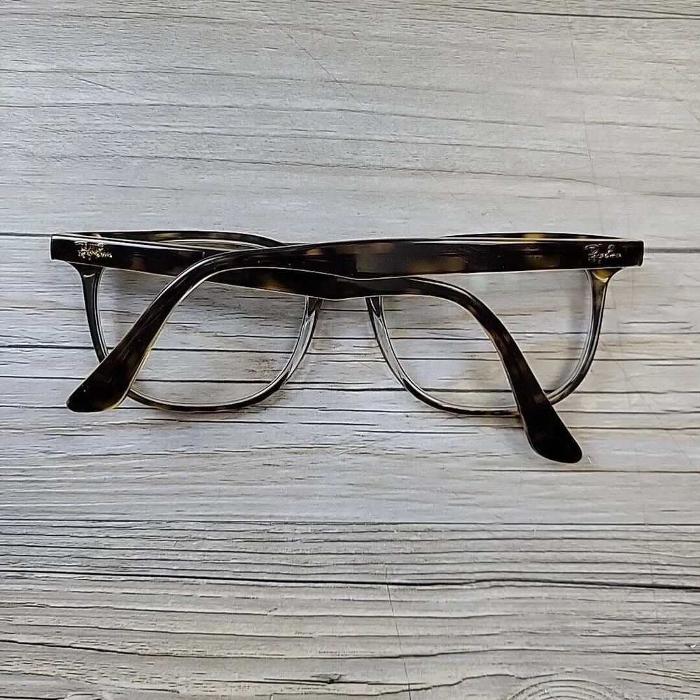 Ray-Ban RB5369 5082 Eyeglasses Tortoise Flex Hinge 52-18-145 Used FRAMES ONLY‎